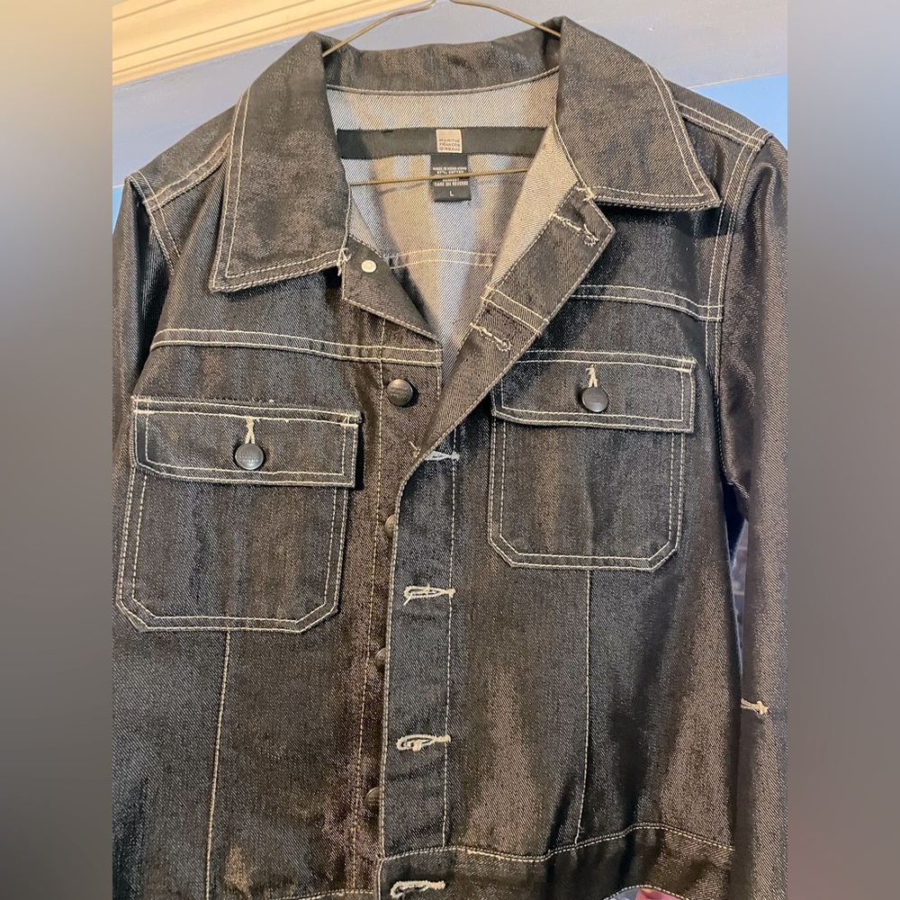 Vintage Girbaud jean jacket. Excellent condition. Worn 3x. Dry cleaned b4 stored